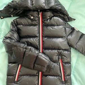 Size 8 Boy Moncler Coat. Authentic!